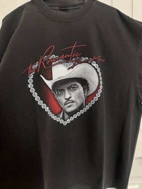 Official Bruno Mars T-Shirt